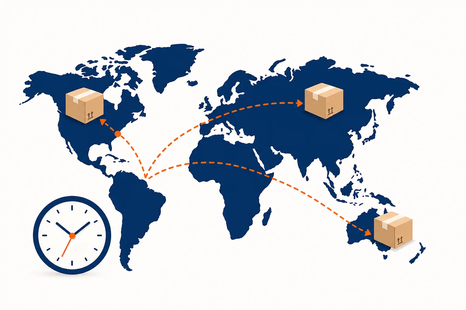How Long Does JCEX Take to Deliver? Times by Country & Service