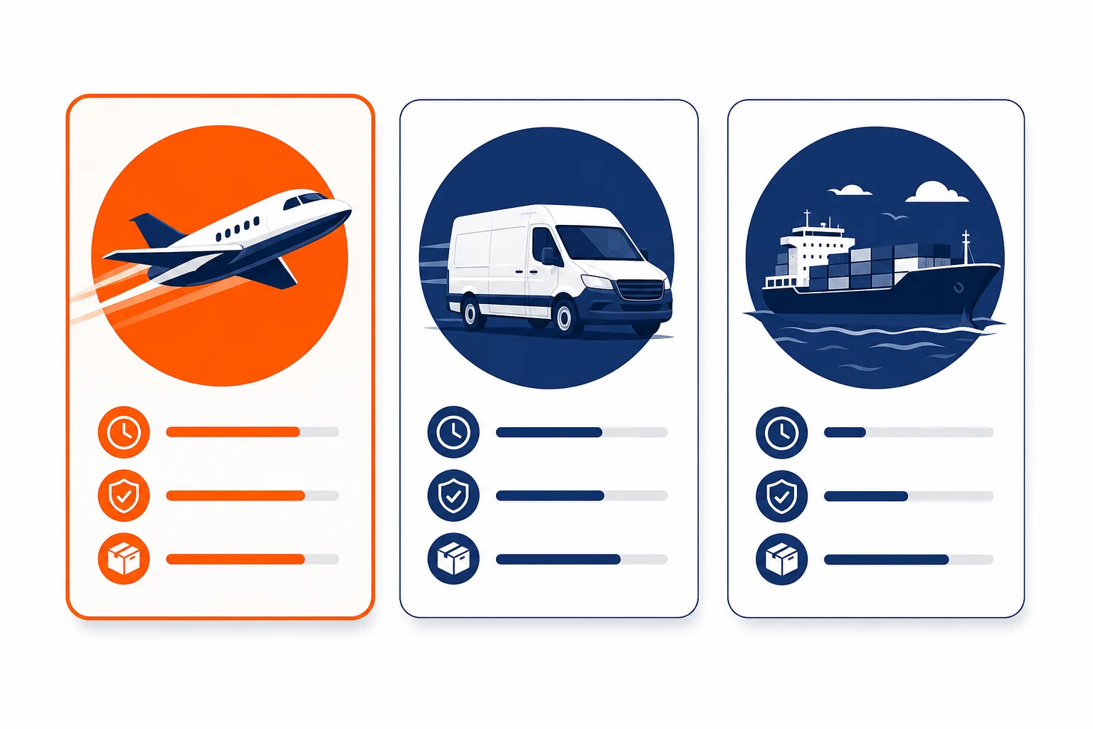 JCEX Shipping Methods Guide | Express, Economy & International Options